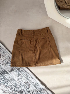 FALDA CORDEROY CORTE JEAN - comprar online