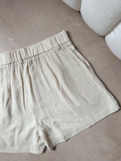 SHORT SASTRERO LINEN en internet