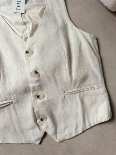 Imagen de CHALECO SASTRERO LINEN