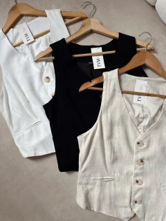 CHALECO SASTRERO LINEN