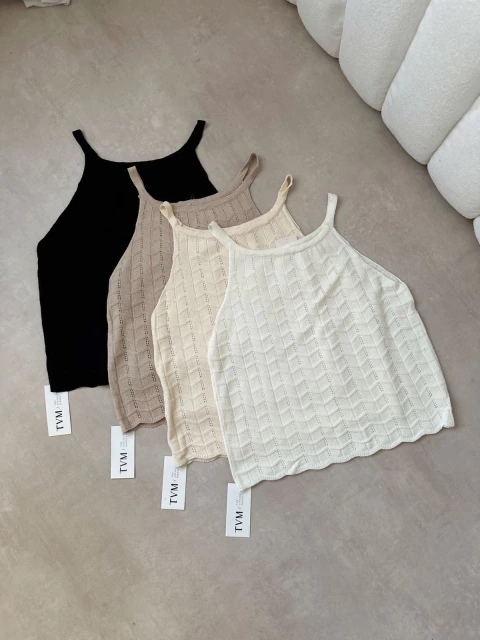 MUSCULOSA CALADA BRETEL - comprar online