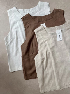 MUSCULOSA LINO CERES - comprar online