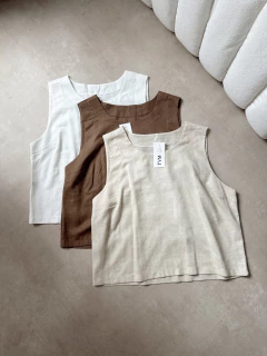 MUSCULOSA LINO CERES en internet