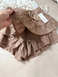 SHORT BRAZIL LINO - TVMSHOP