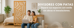 Banner de la categoría Divisores con Patas