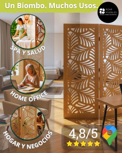 Biombo Palmeras - comprar online
