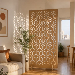 Separador De Ambiente 180 x 80 Con Patas M74