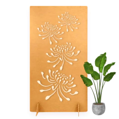 Separador De Ambiente 180 x 80 Con Patas M58 - comprar online