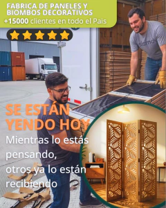 Biombo Palmeras en internet