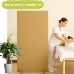 Separador De Ambiente 180 x 80 Con Patas MLiso - Rohr Muebles paneles decorativos Separador de Ambientes
