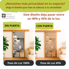 Puerta Corrediza 210 x 90 M105 en internet