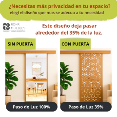 Puerta Corrediza 210 x 90 MP102 en internet