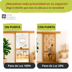Puerta Corrediza 210 x 90 MP108 en internet