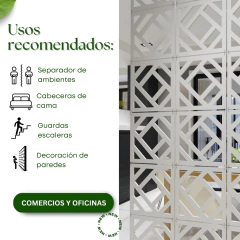 Imagen de Separador De Ambiente Colgante Mod E