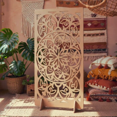 Separador De Ambiente 180 x 80 Con Patas M101