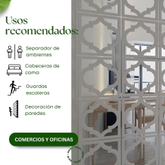 Imagen de Separador De Ambiente Colgante Mod D