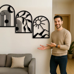 Imagen de Cuadro Triptico Tematico