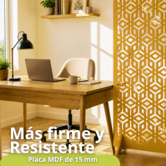 Separador De Ambiente 180 x 80 Con Patas M74 - tienda online