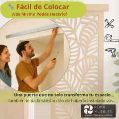 Imagen de Puerta Corrediza 210 x 90 MP102