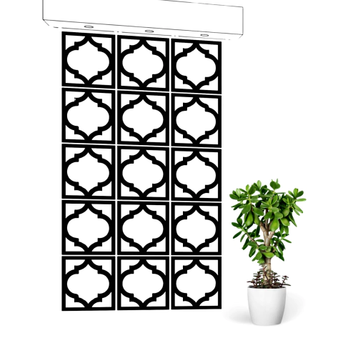 Separador De Ambiente Colgante Mod D - comprar online