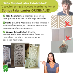 Separador De Ambiente 180 x 80 Con Patas M90 - comprar online