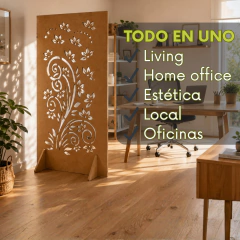Biombo 180 x 80 Flor - comprar online