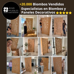 Biombo 180 x 80 Flor en internet