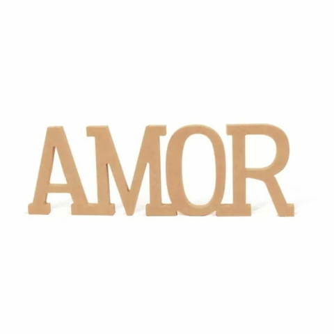Frase AMOR En Fibrofacil