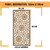 PANEL DECORATIVO CALADO EN MADERA 90X50CM MOD 9