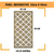 PANEL DECORATIVO CALADO EN MADERA 90X50CM MOD 12
