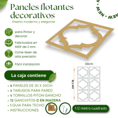 Separador De Ambiente Colgante Mod D en internet