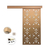 PUERTA + KIT CORREDIZO 210 x 90 cm  DISEÑO A ELECCION