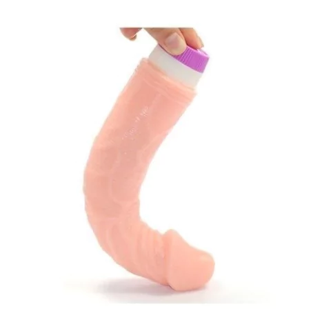 Consolador Vibrador Realistico Americano 19x4cms