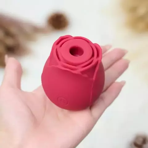 Succionador rosa con carga USB silencioso - comprar online