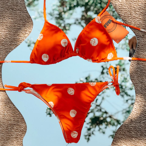 Bombacha tiritas Lunares