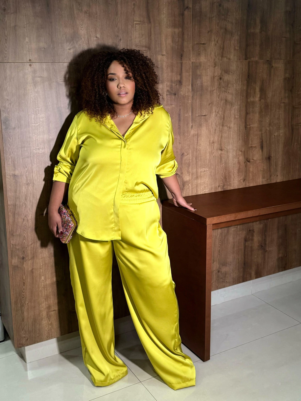 CALÇA MABEL (VERDE AVOCADO)