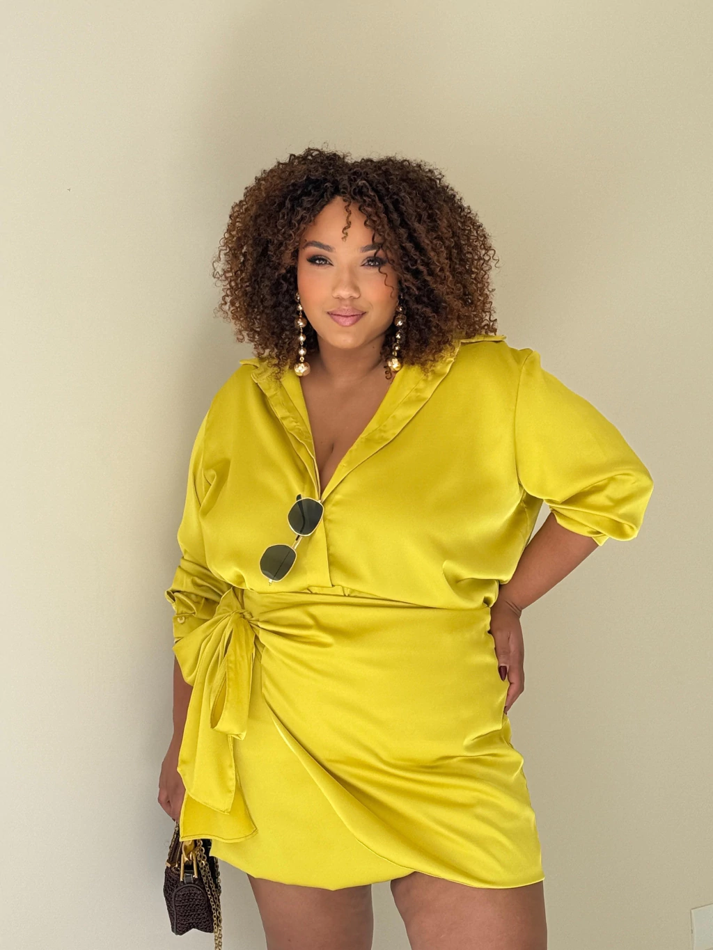 CAMISA MABEL (VERDE AVOCADO)