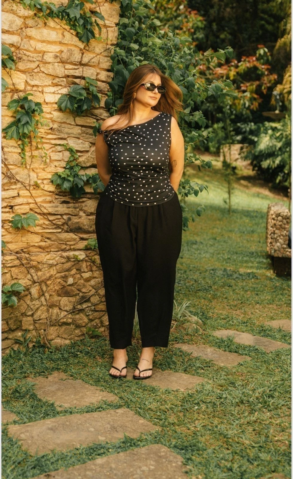 CALÇA ALFAIATARIA COLLAB