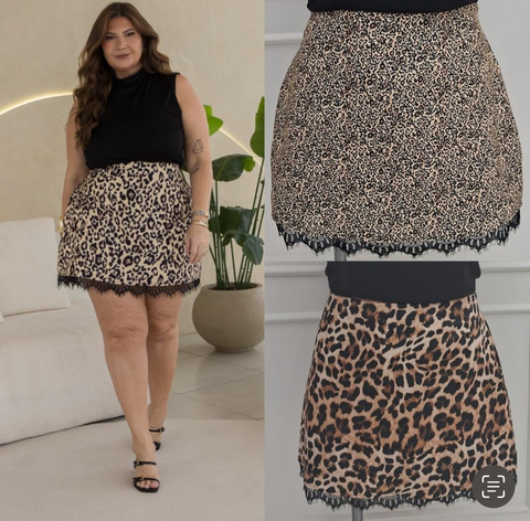SHORTS SAIA ONÇA - comprar online