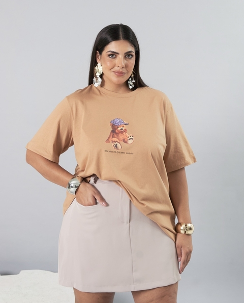 T-SHIRT OVER BEAR - comprar online