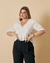 BLUSA WHITER‌ - N SIZE 