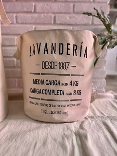cesto mediano lavanderia