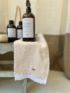 toalla dalia natural - comprar online