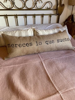 almohadon mereces - comprar online