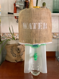 Funda de Bidón Arpillera