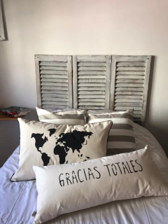 Almohadón GRACIAS TOTALES - stella sosa deco