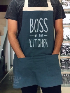 delantal boss - stella sosa deco