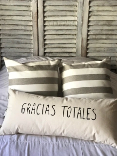 Almohadón GRACIAS TOTALES - tienda online