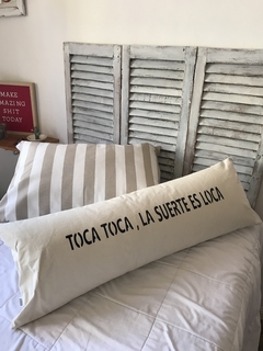 Almohadón SUERTE - comprar online