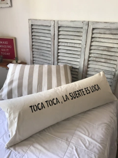 Almohadón SUERTE - comprar online